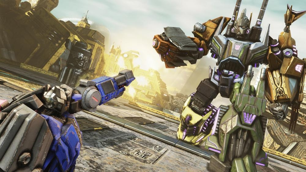 TRANSFORMERS: FoC - кадр 3