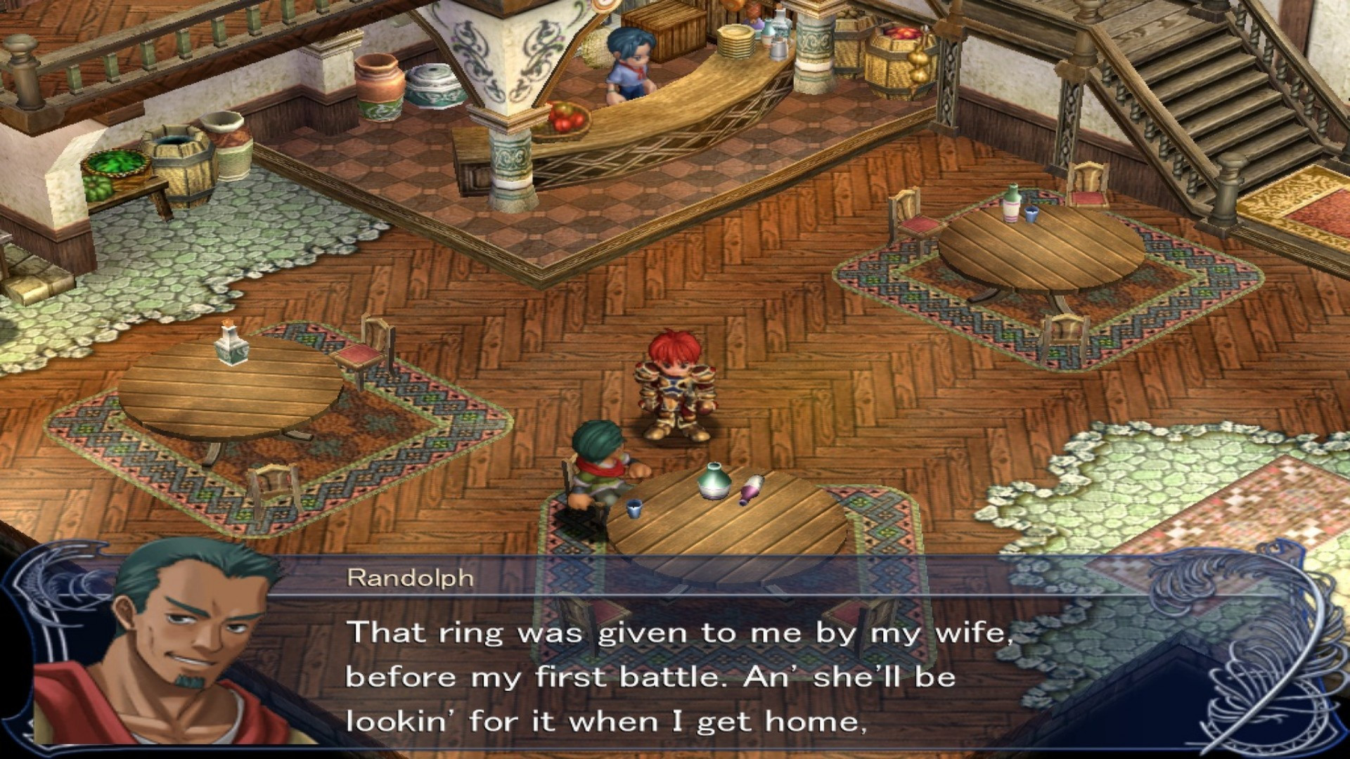 Ys: The Oath in Felghana - кадр 11