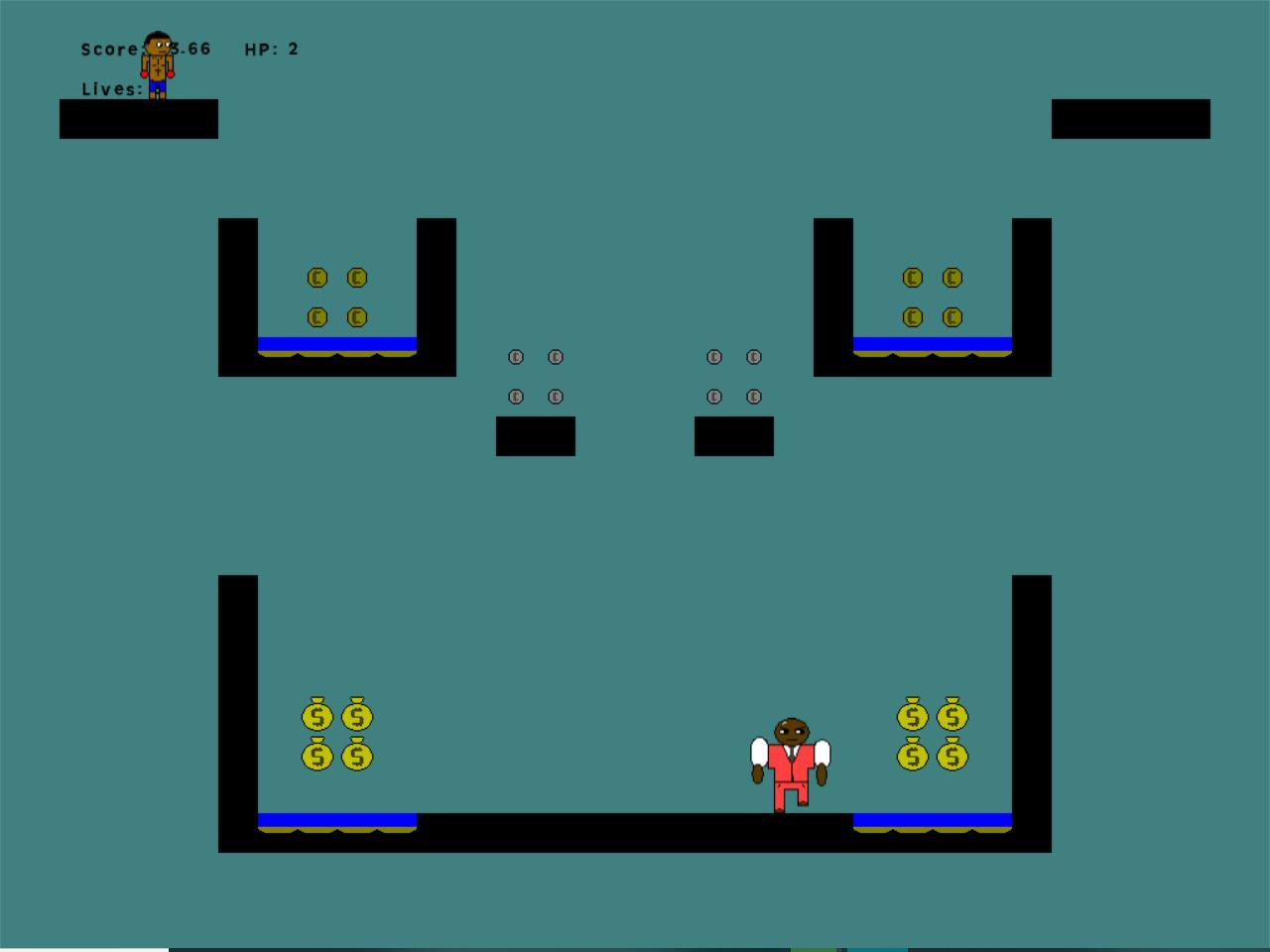 Battle Royal: Coin Rush (itch) - кадр 1