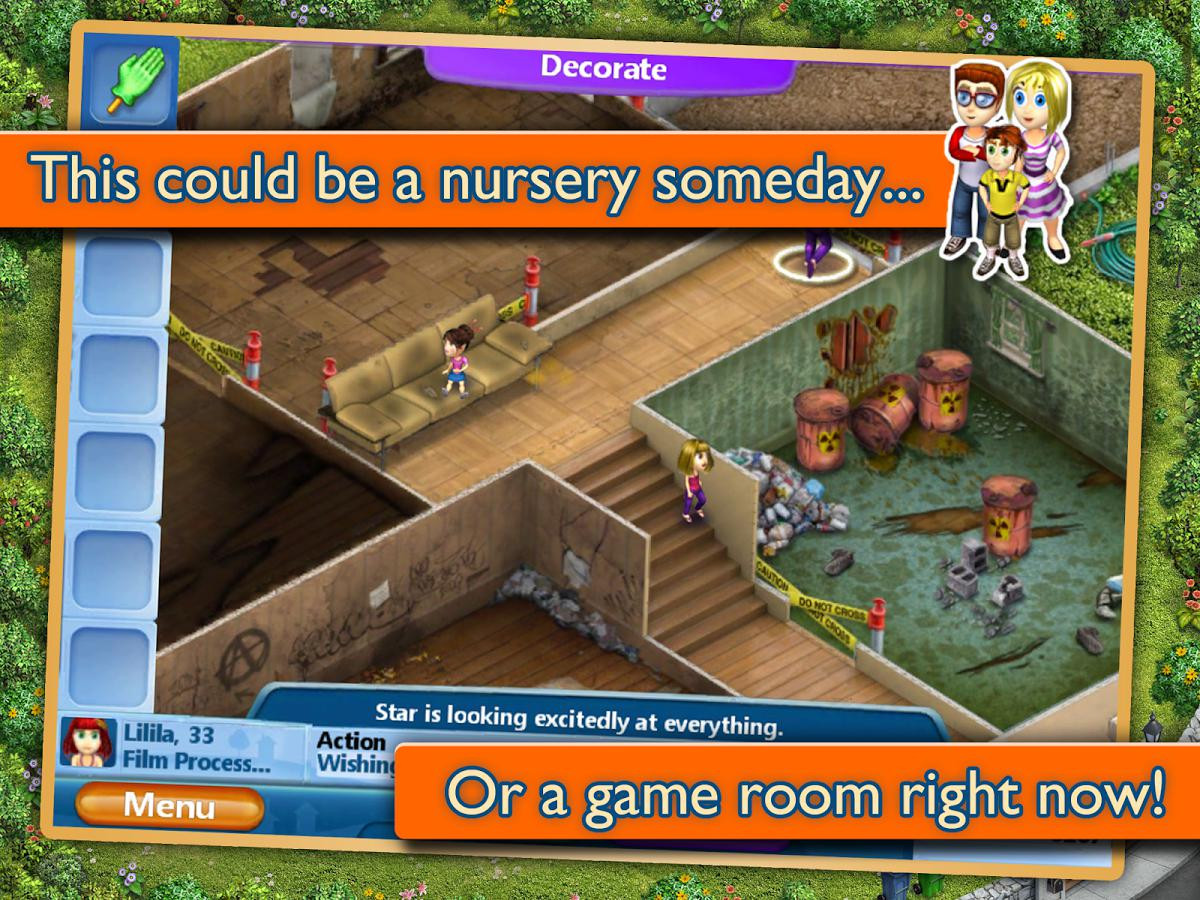 Virtual Families 2: Our Dream House - кадр 2