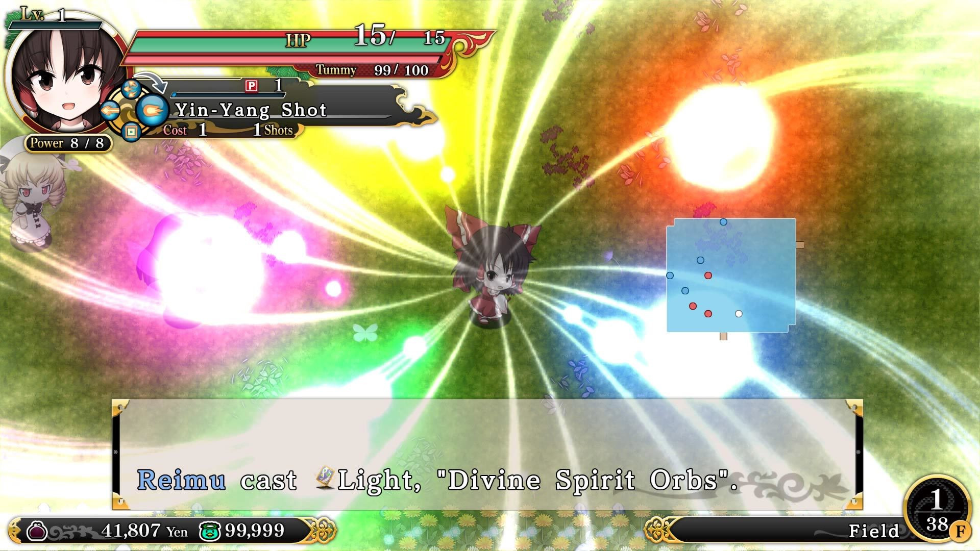 Touhou Genso Wanderer Reloaded - кадр 6