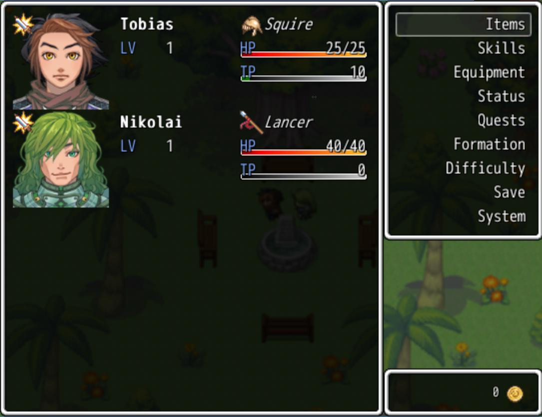 Phantasy Quest: The Prologue (itch) - кадр 11