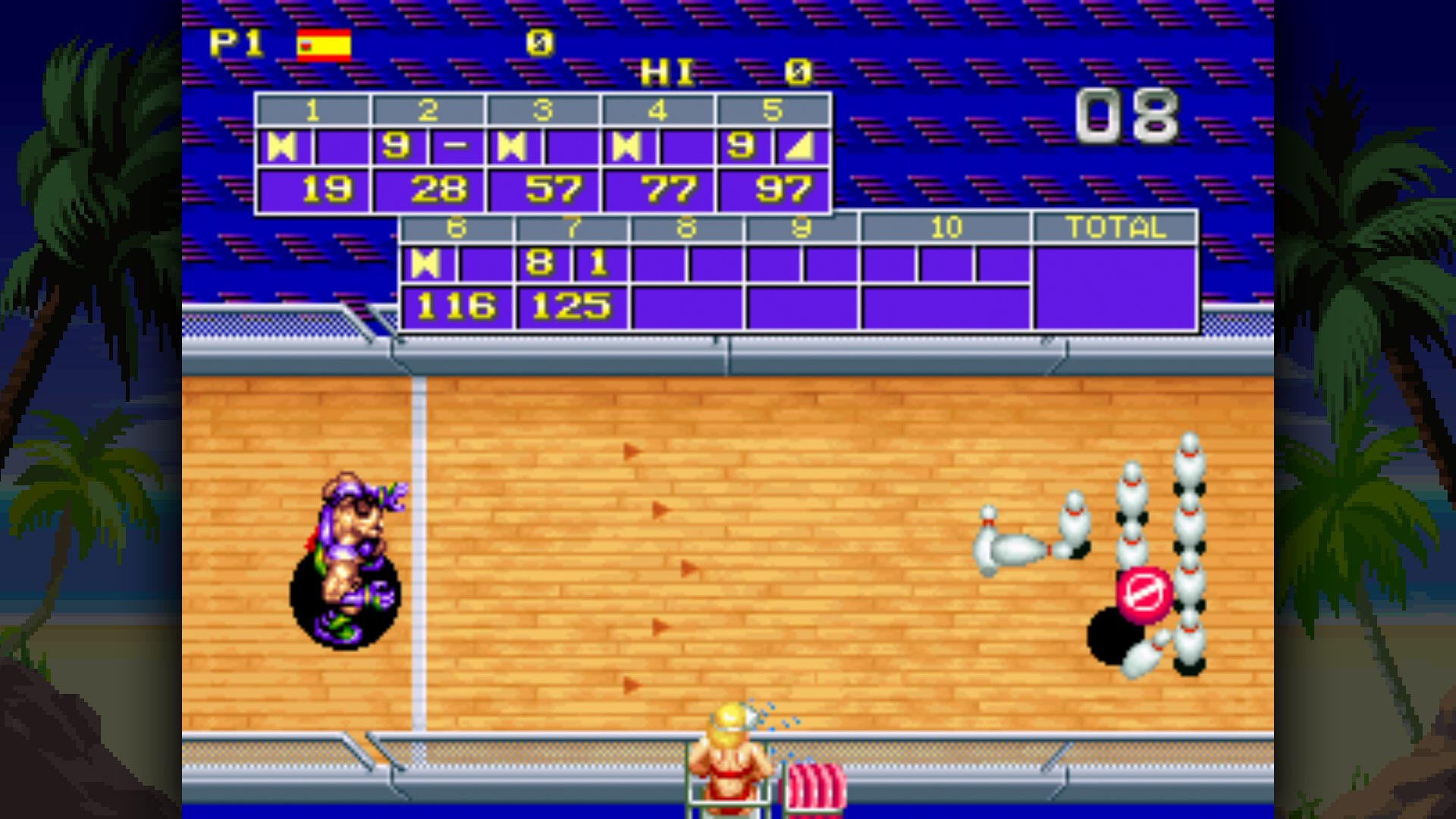 Windjammers - кадр 7