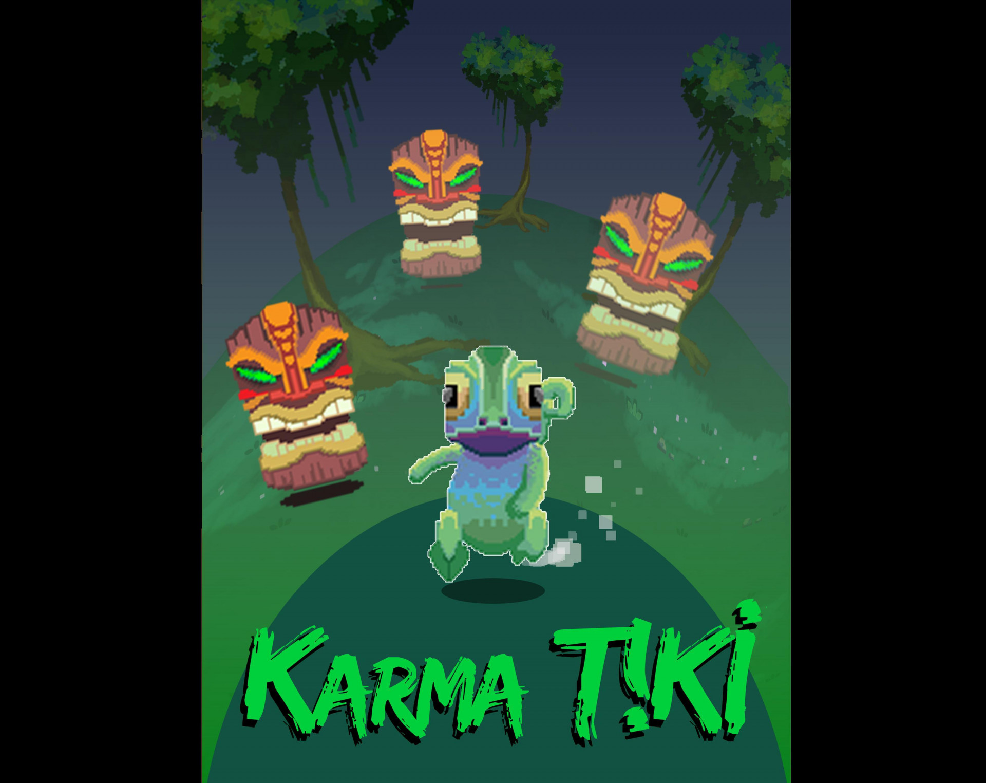 Karma Tiki (itch) - кадр 1