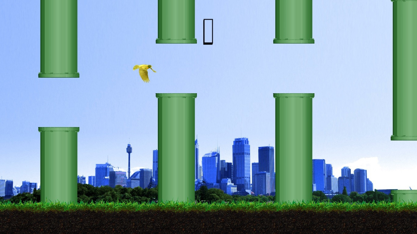 A Flappy Bird in Real Life - кадр 3