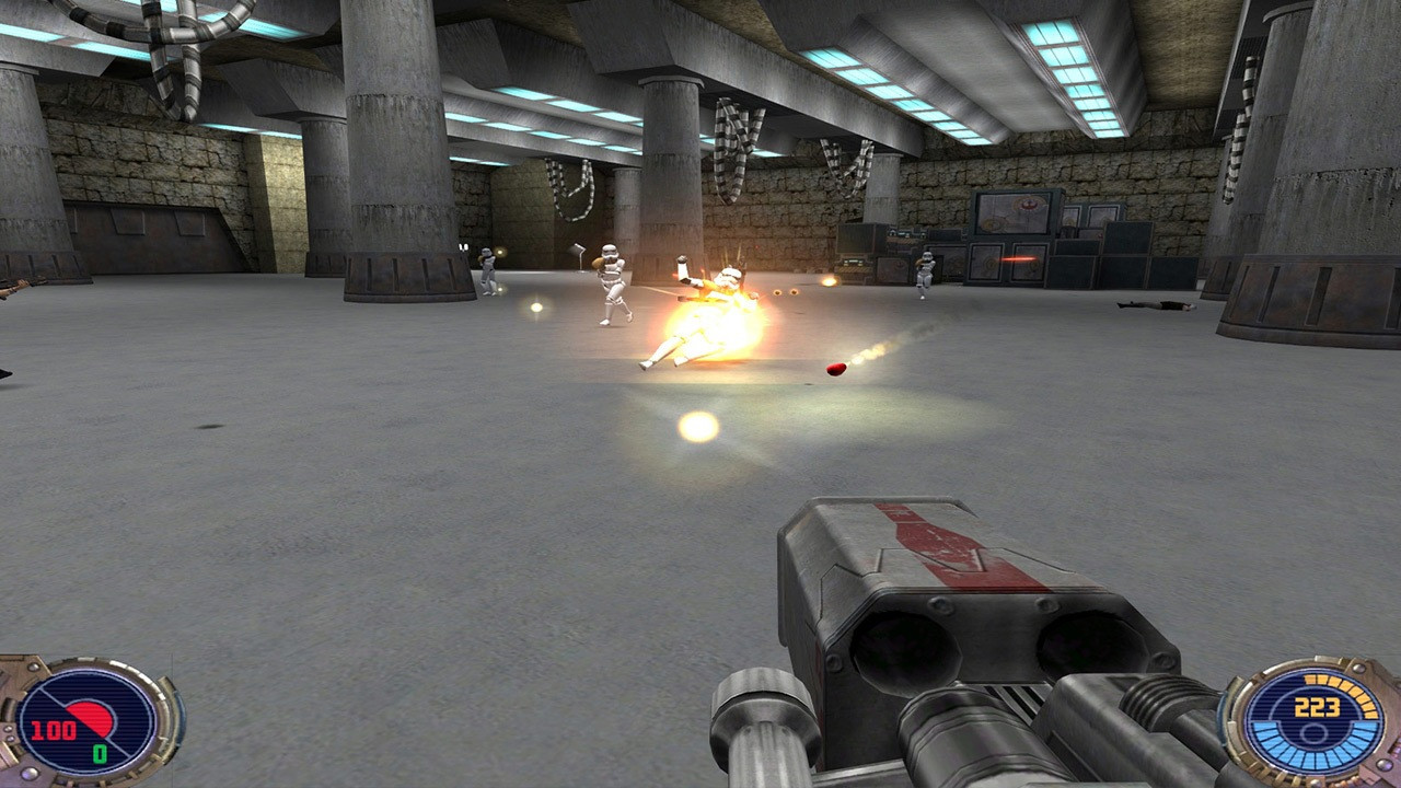 STAR WARS: Jedi Knight II: Jedi Outcast - кадр 4