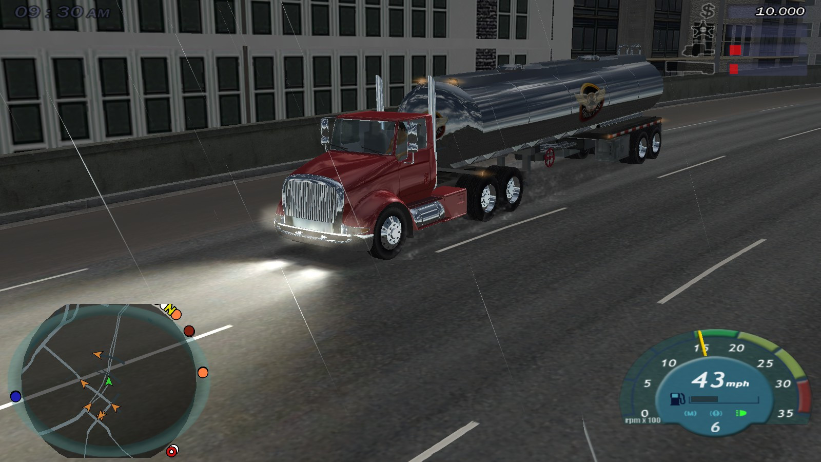 18 Wheels of Steel: Convoy - кадр 4