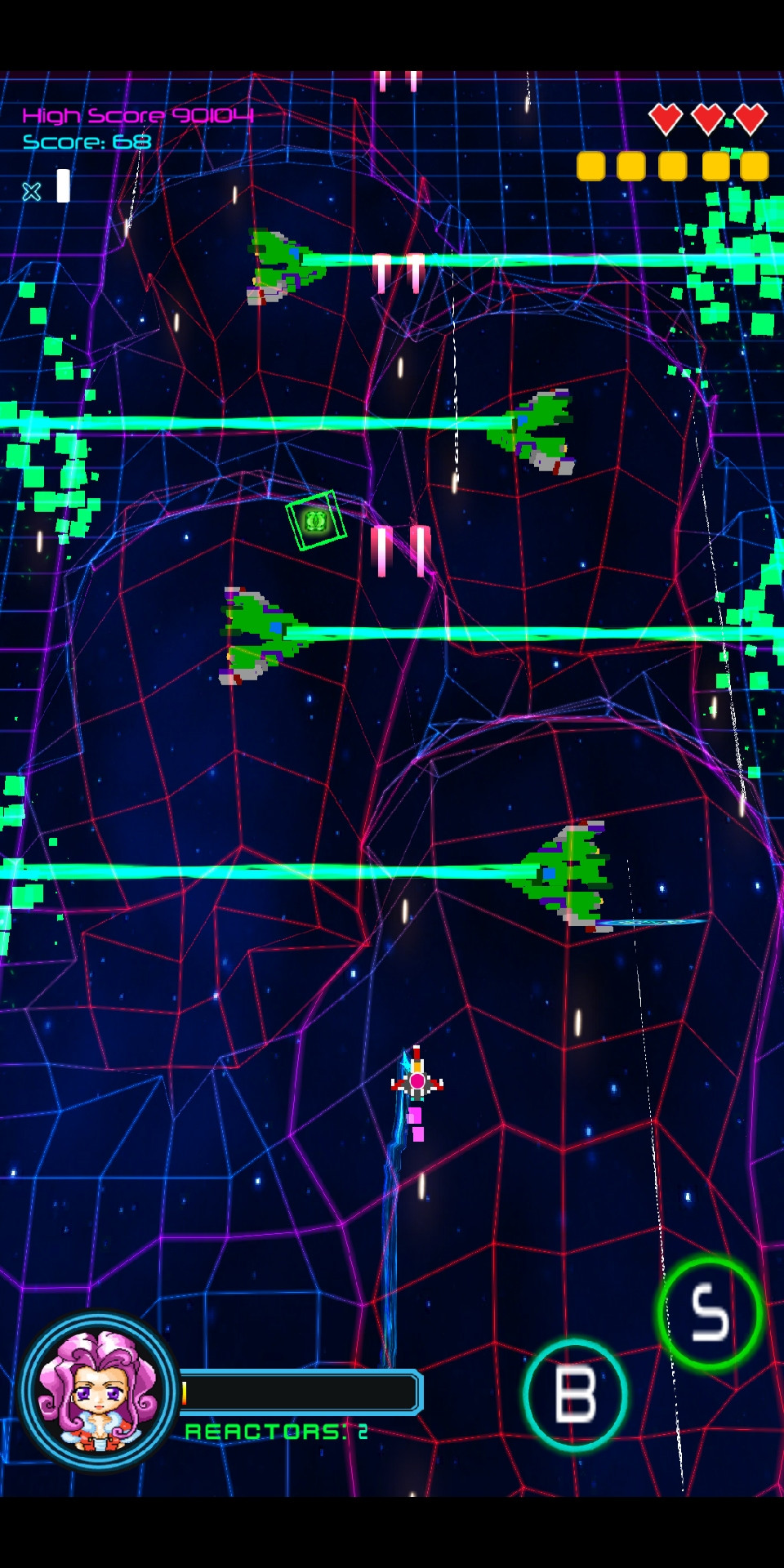 StarLightRiders (itch) - кадр 2