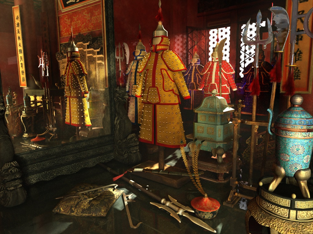 Hidden Mysteries: The Forbidden City - кадр 4