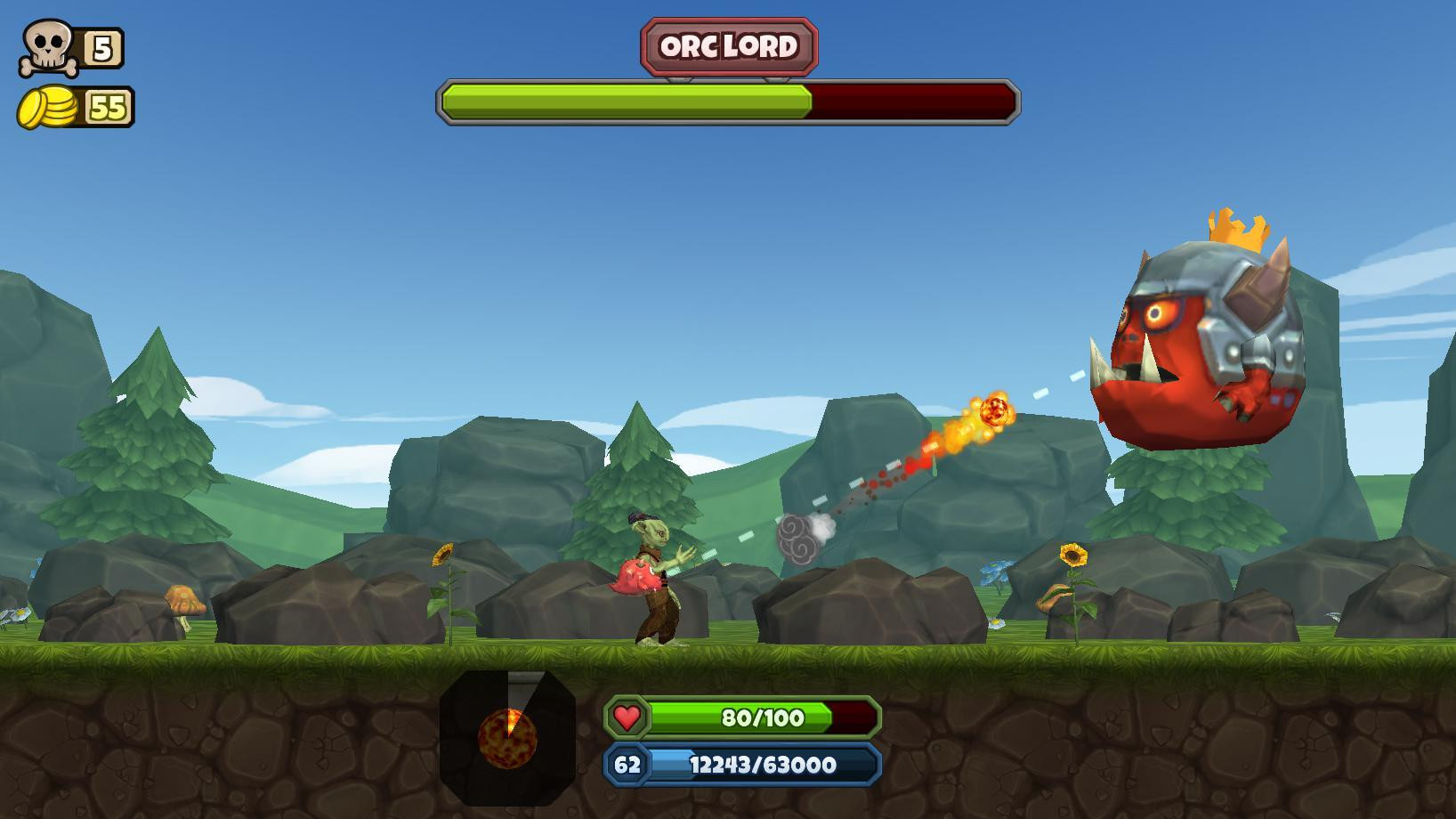 Mighty Dragons (itch) - кадр 2
