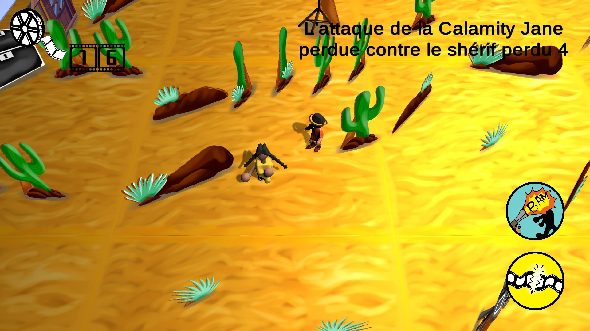 Il vient te sauver FUIS! (itch) - кадр 2