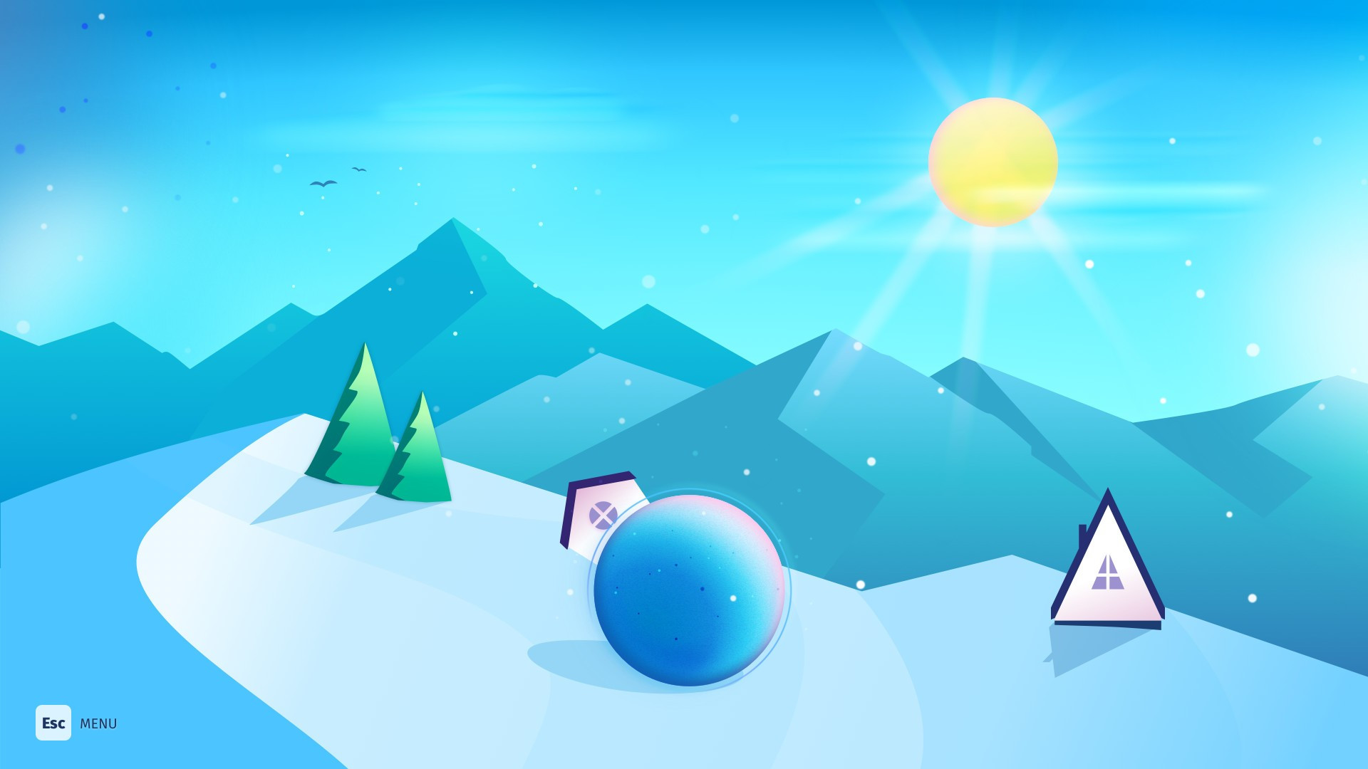 Snowballed: Crazy Downhill - кадр 2