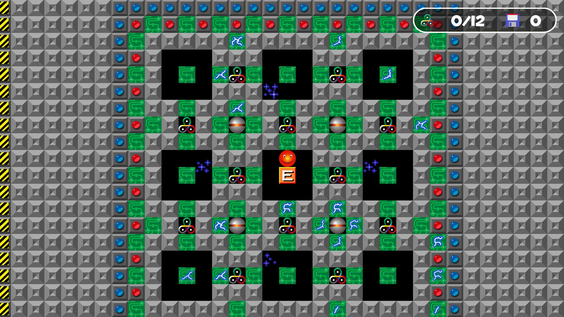 Supaplex SQUARES - кадр 3