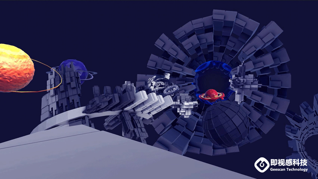 SpaceJourney VR - кадр 4