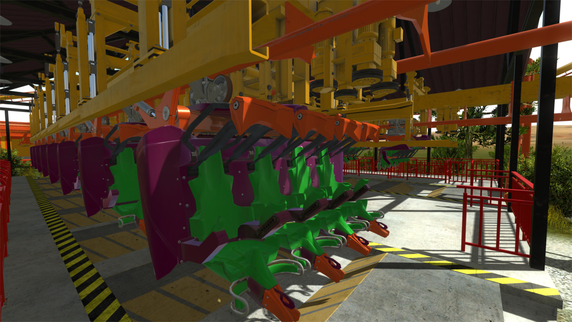 NoLimits 2 Roller Coaster Simulation - кадр 9