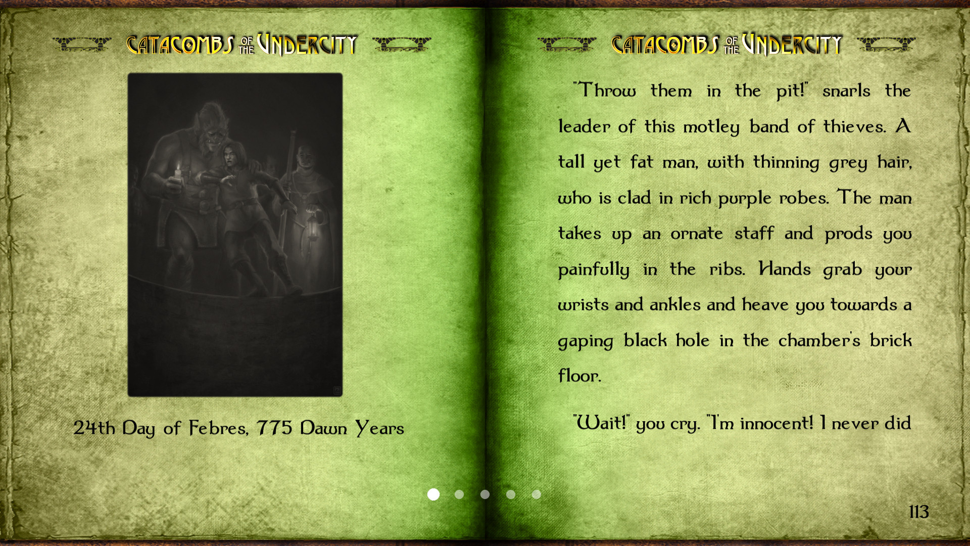 Catacombs of the Undercity - кадр 2
