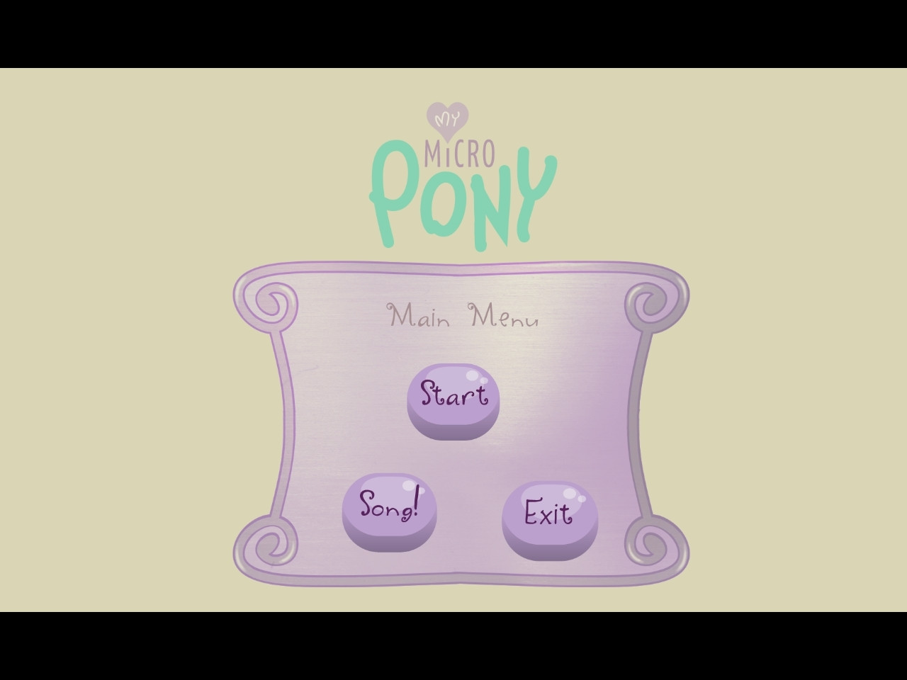 My Micro Pony (itch) - кадр 1