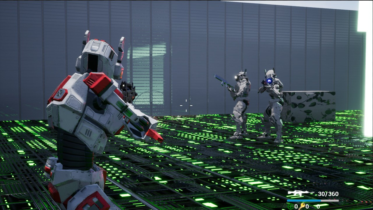Freebot: Battle for FreeWeb - кадр 2