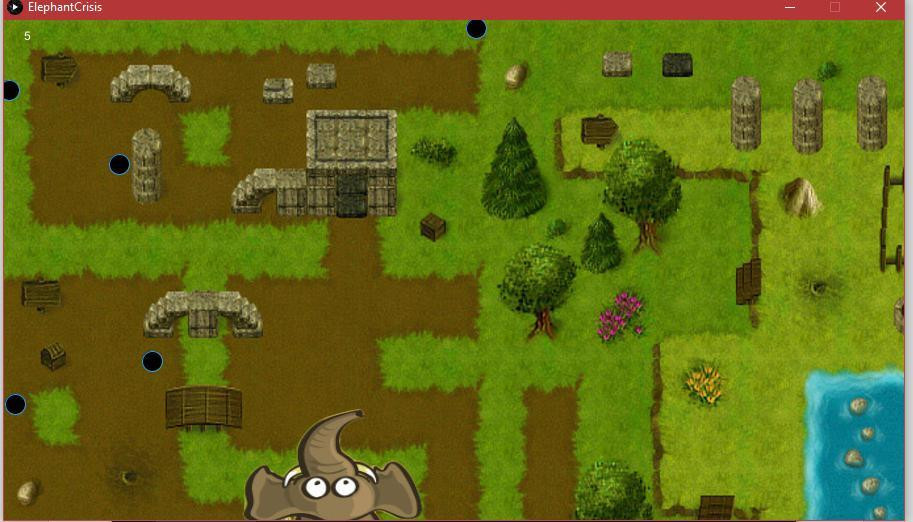 Elephant Crisis (itch) - кадр 2