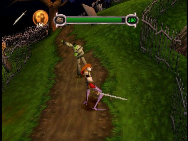 MediEvil - кадр 3
