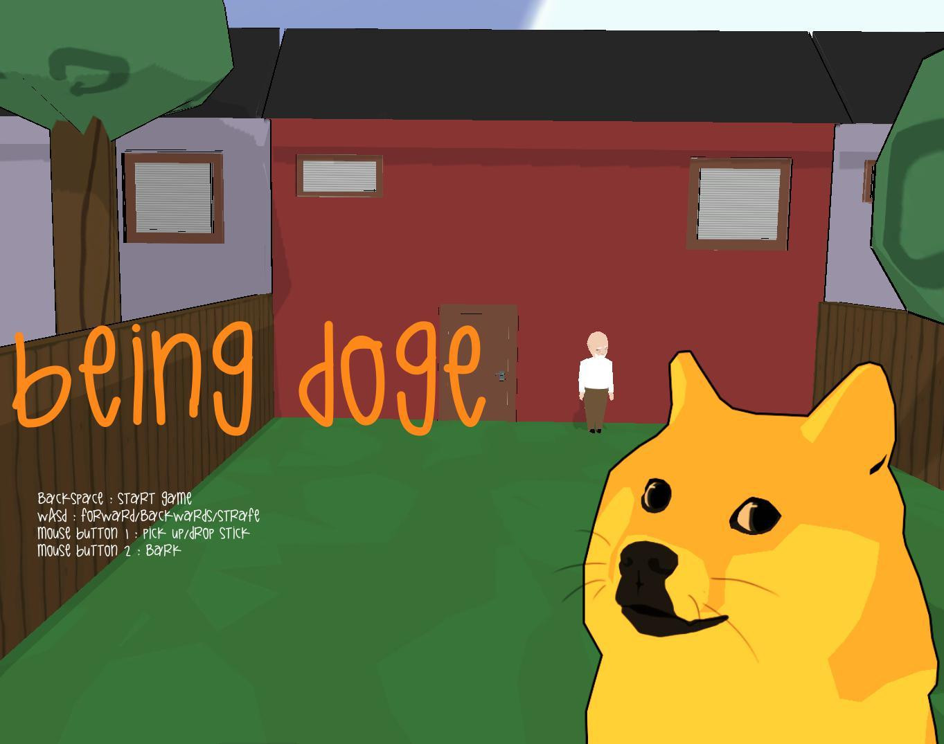 Being Doge (itch) - кадр 1