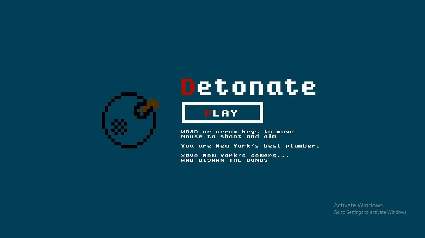Detonate (itch) - кадр 1