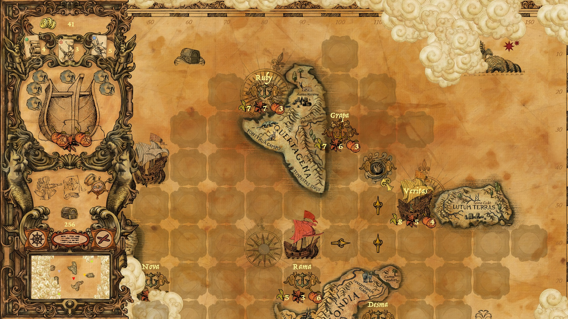 Fortune Winds: Ancient Trader - кадр 5
