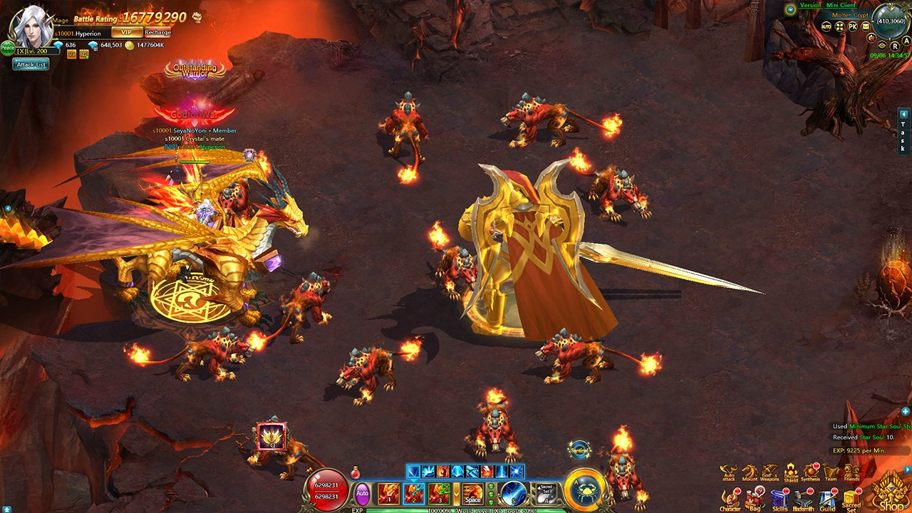 Sacred Saga Online - кадр 3