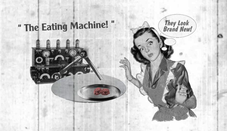 The Eating Machine (itch) - кадр 1