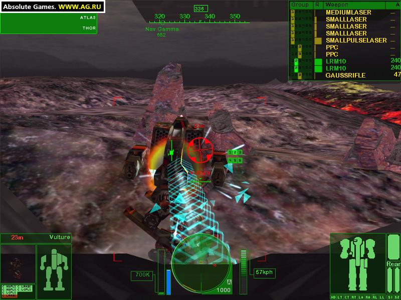 MechWarrior 4: Black Knight - кадр 8