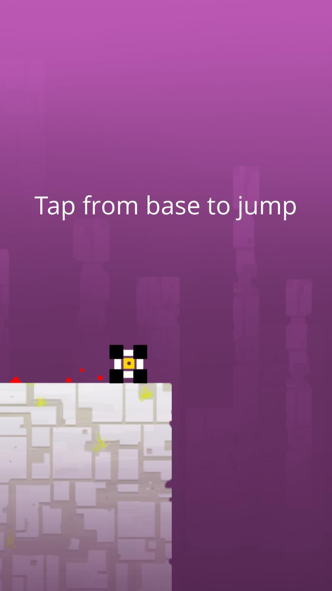 Cube Glide - Dash Game (itch) - кадр 2