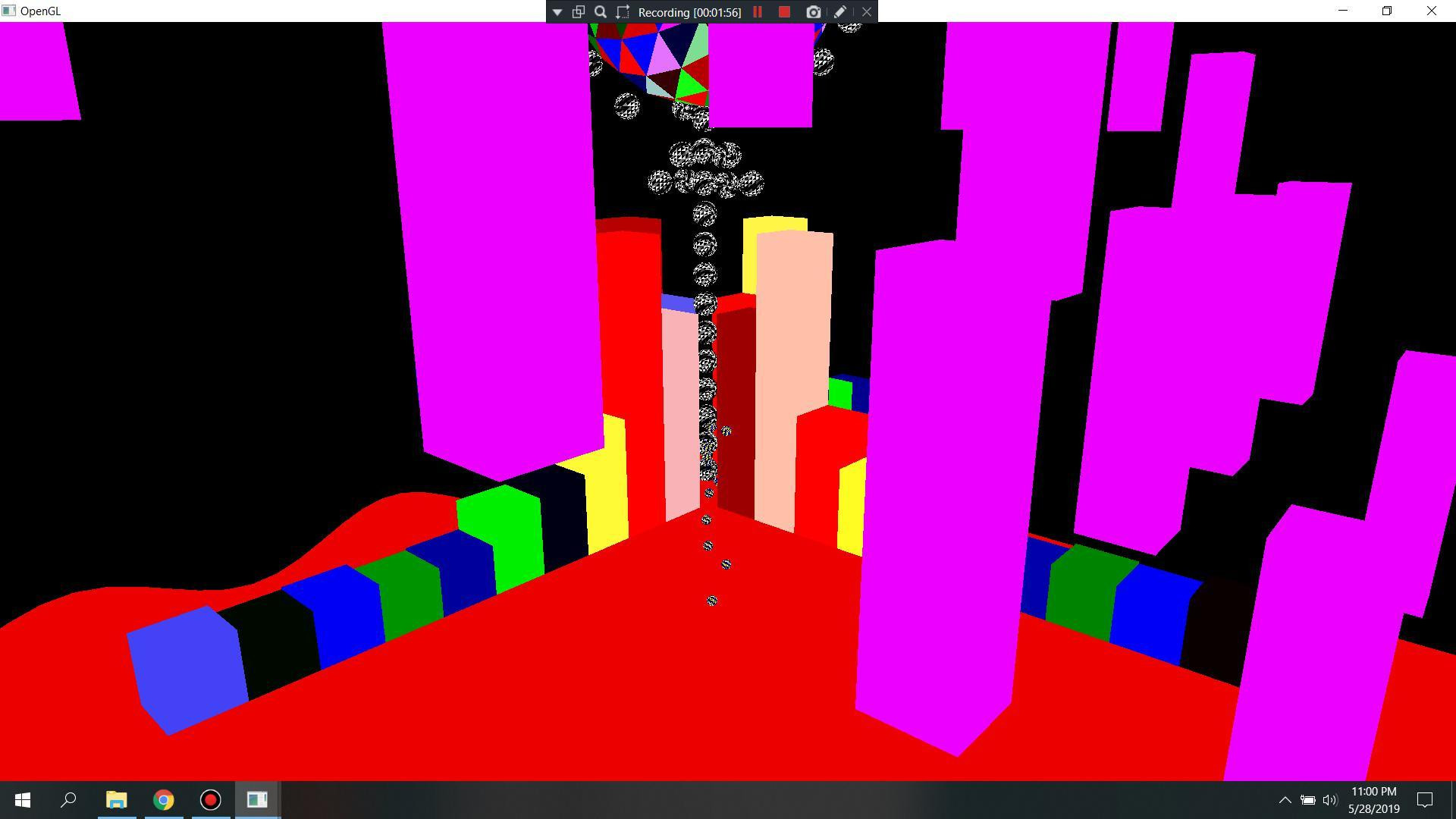 3D Audio Visualizer (itch) - кадр 3