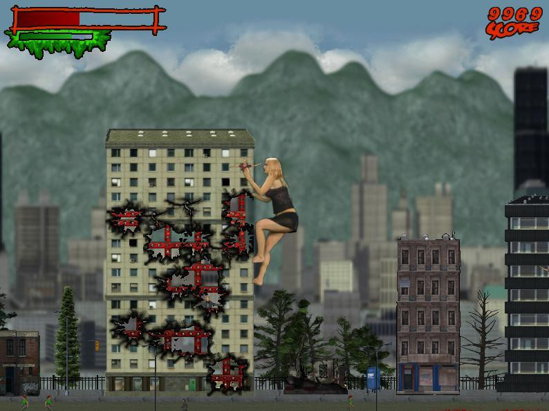 Mutant Colossus from Outer Space (itch) - кадр 3