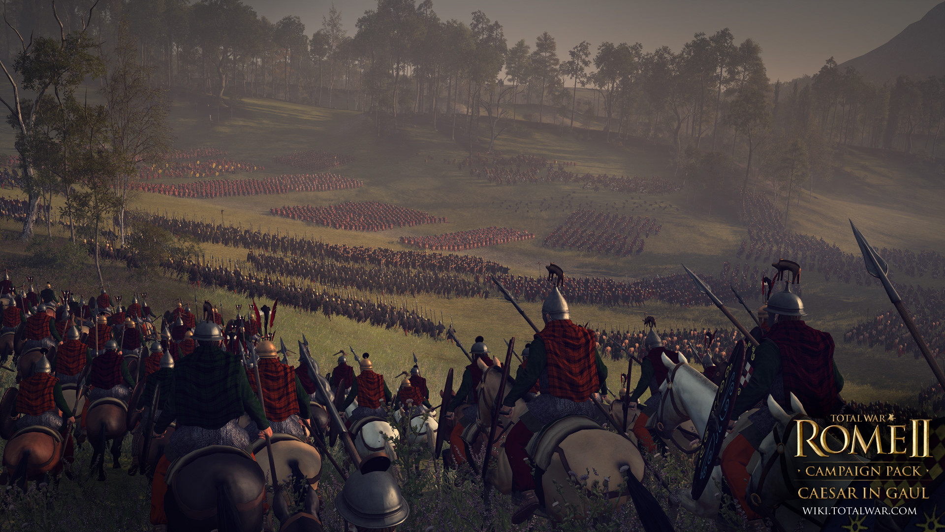 Total War: Rome II - Caesar in Gaul - кадр 3