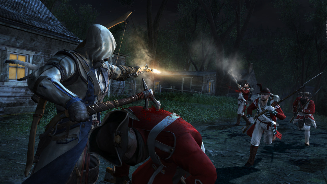 Assassin's Creed III - кадр 12