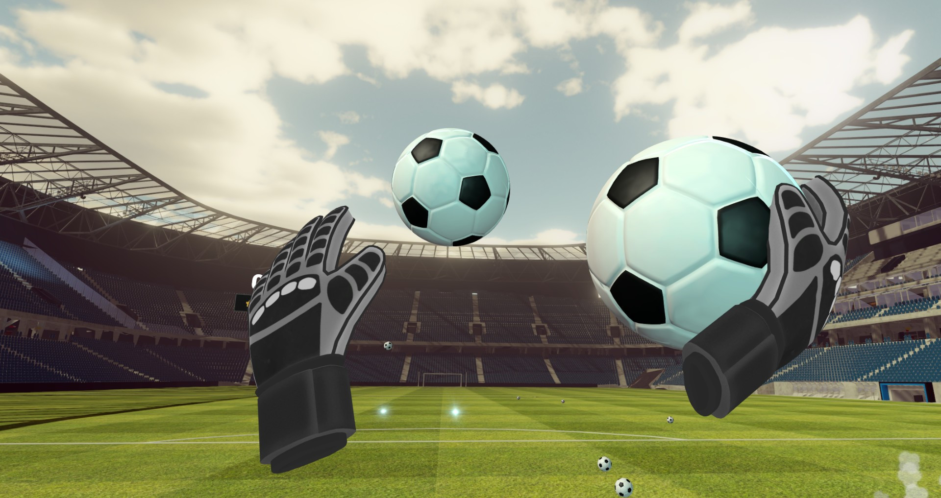 Goalkeeper VR Challenge - кадр 5