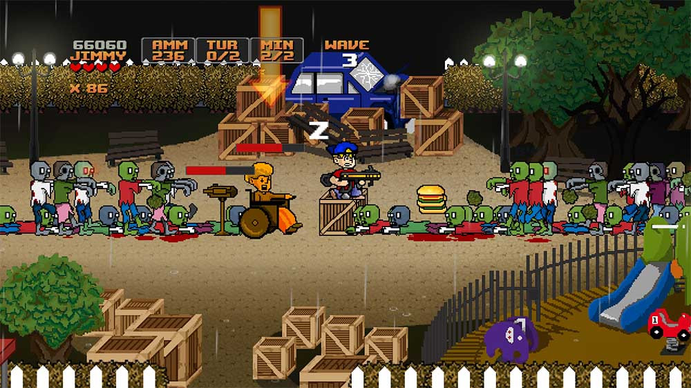 Jimmy vs Zombies - кадр 1