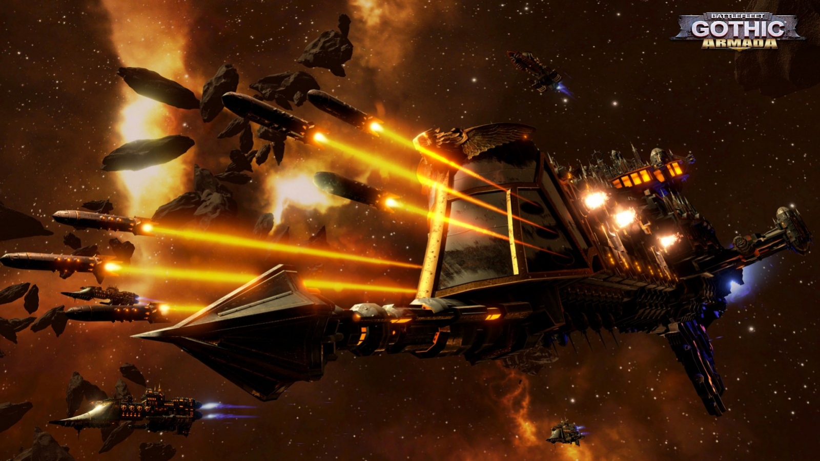 Battlefleet Gothic: Armada - кадр 10