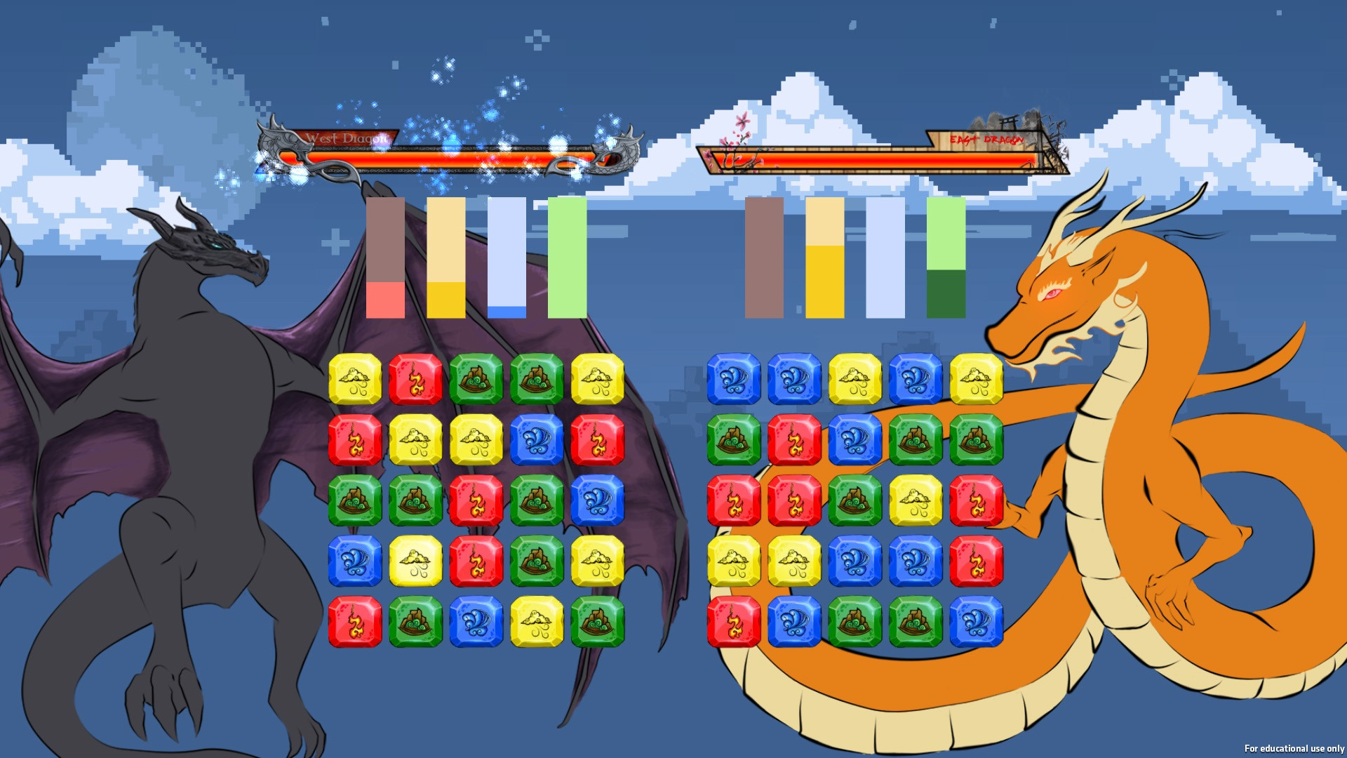 DRAGON STONES: WEST VS EAST (itch) - кадр 3