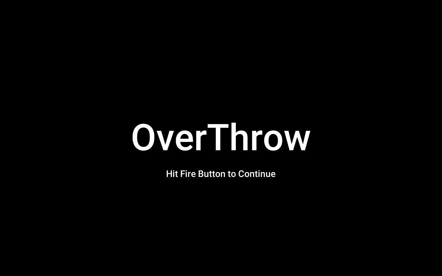 OverThrow (ghevey) (itch) - кадр 2
