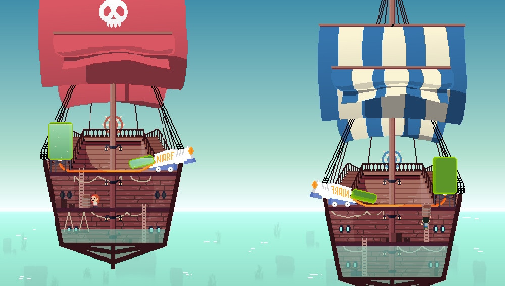 Bucketneers (itch) - кадр 2