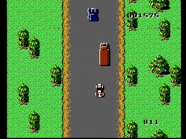 Spy Hunter (1983) - кадр 2