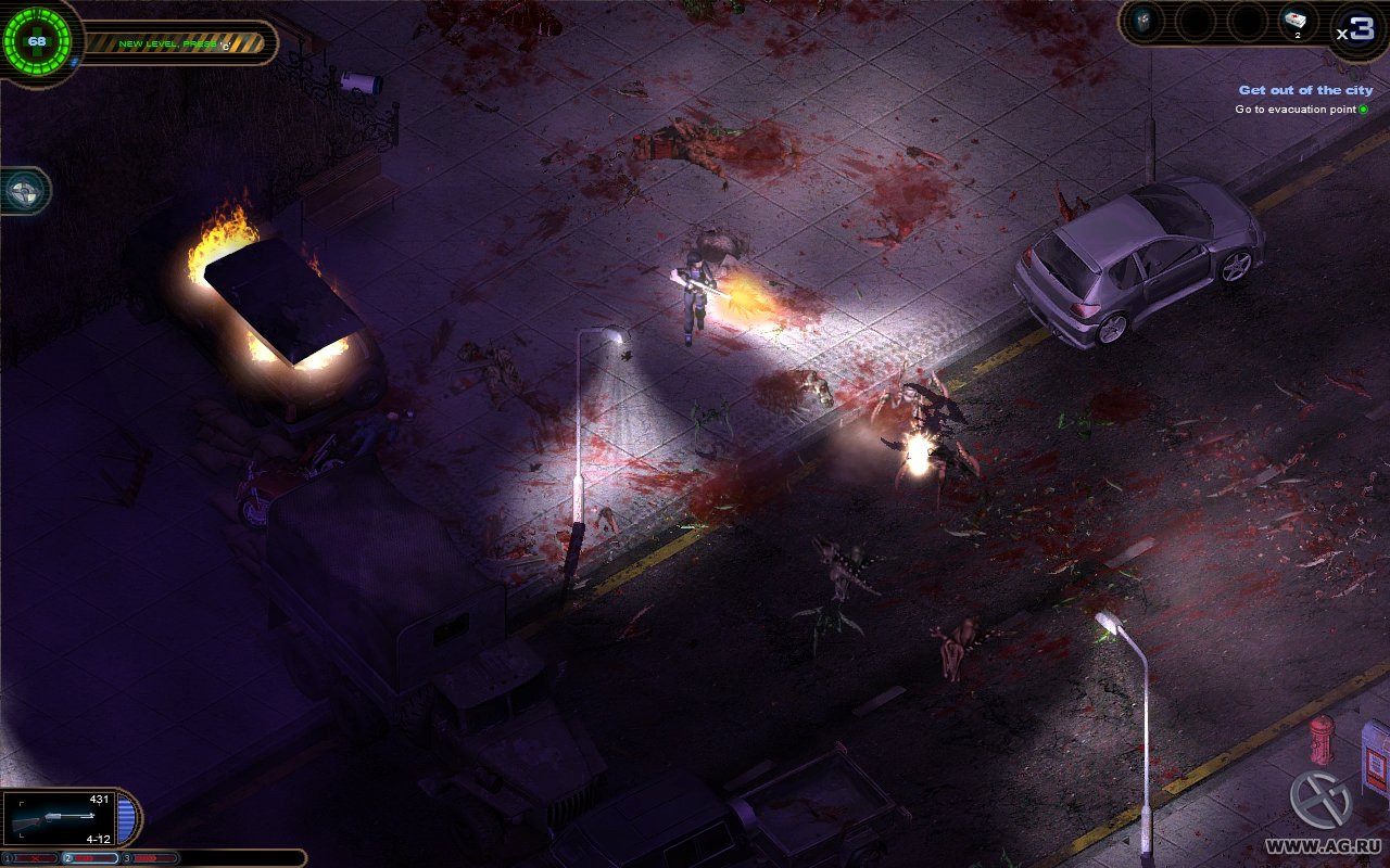 Alien Shooter 2: Conscription - кадр 10