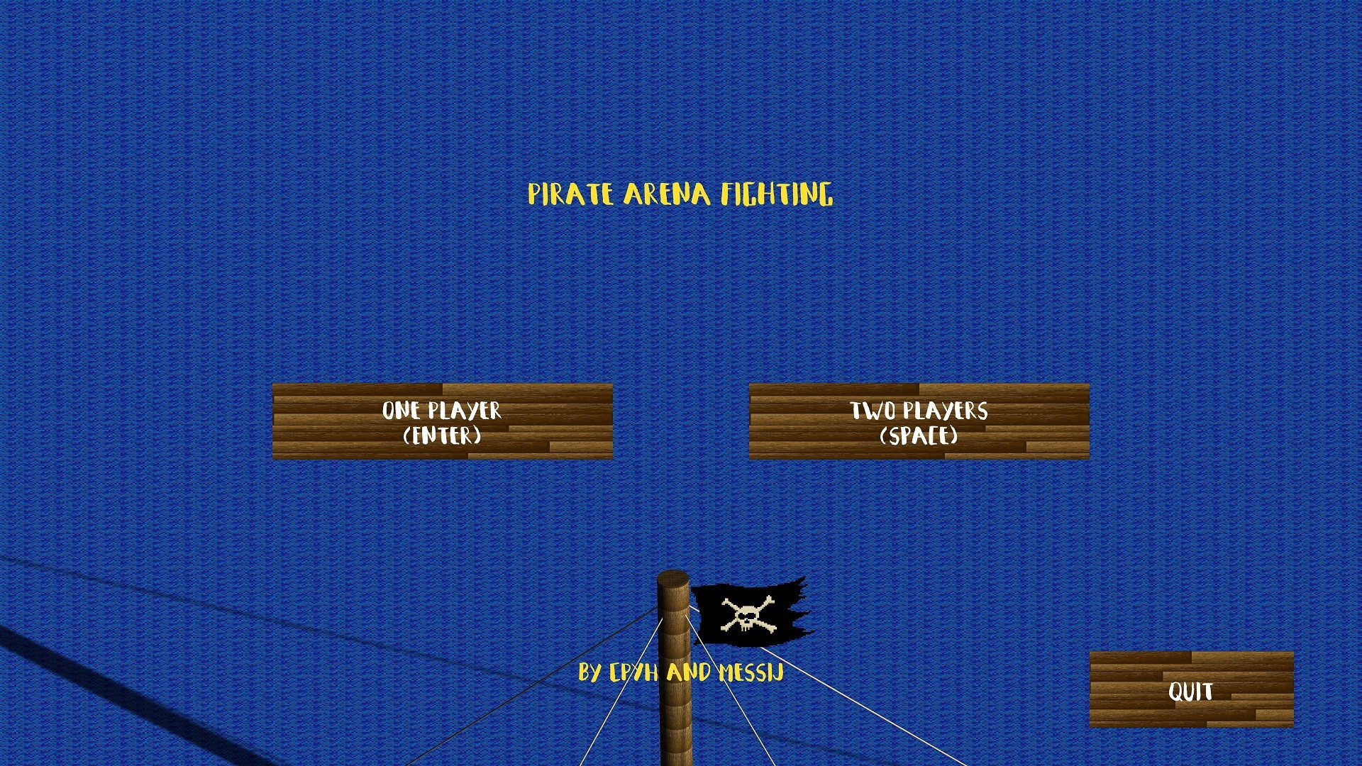 PAF !! (Pirate Arena Fighting) (itch) - кадр 1