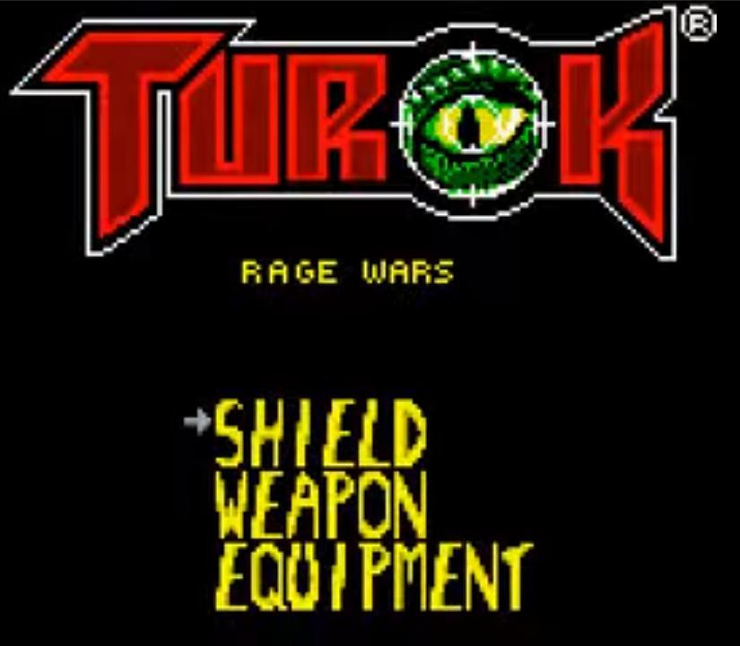 Turok: Rage Wars (GBC) - кадр 5