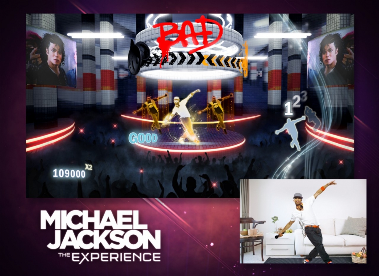 Michael Jackson The Experience - кадр 14