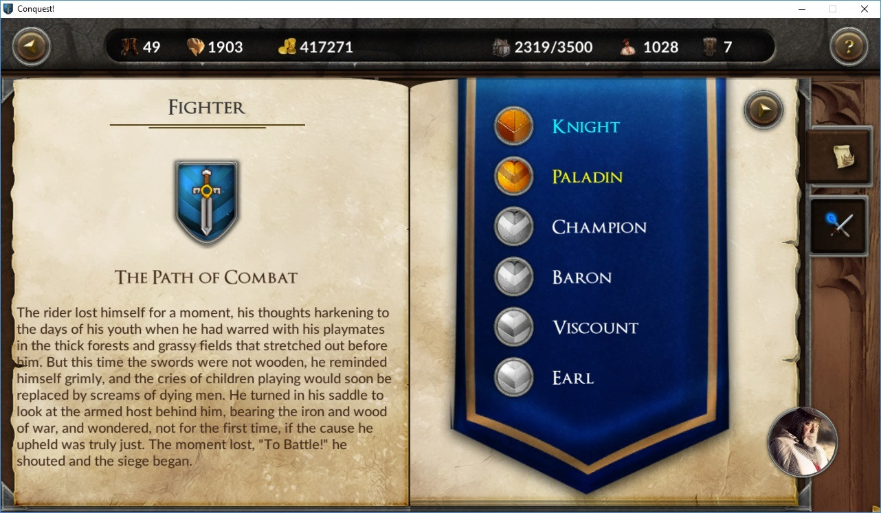 Conquest! (itch) - кадр 3