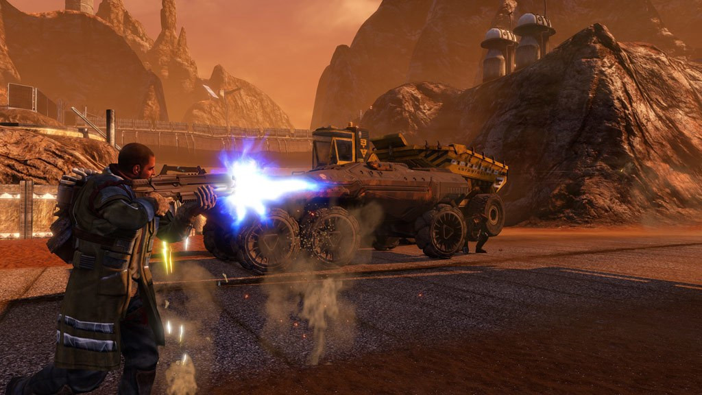 Red Faction Guerrilla Re-Mars-tered - кадр 11