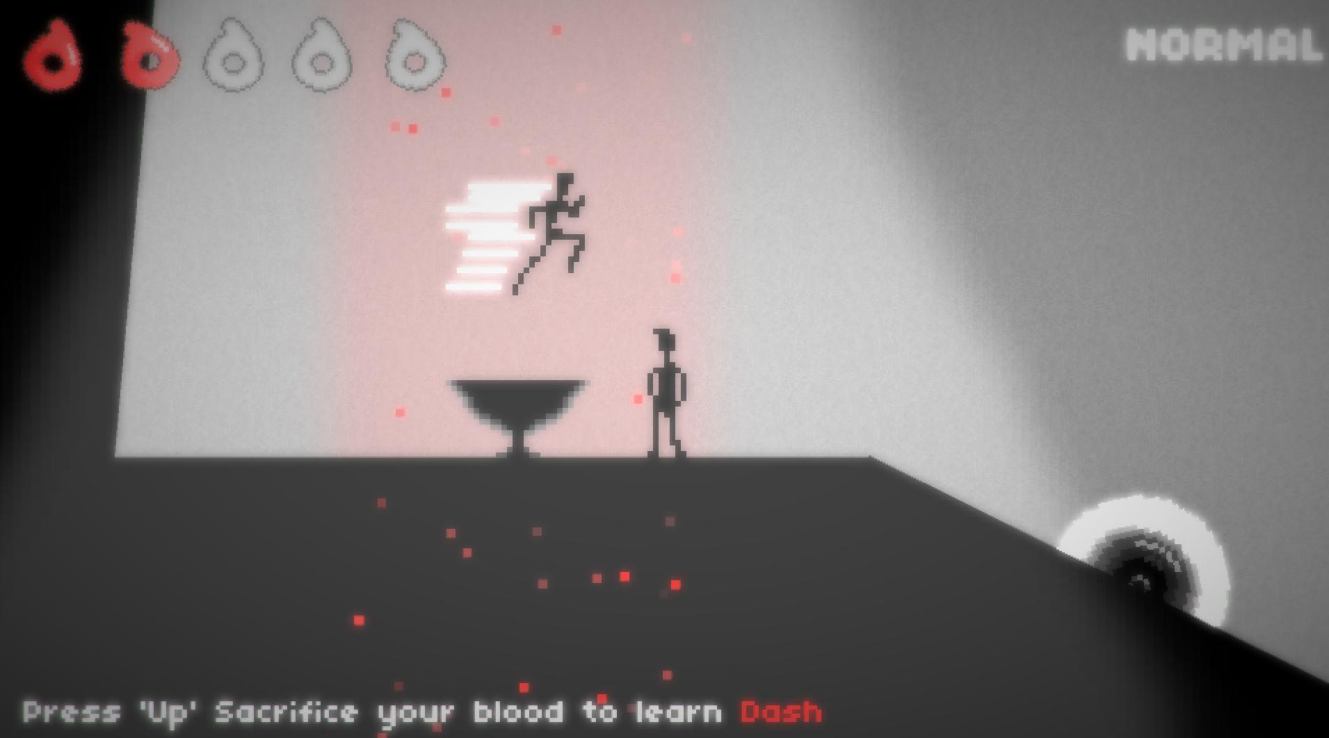 Dark Cave - LD44 (itch) - кадр 2