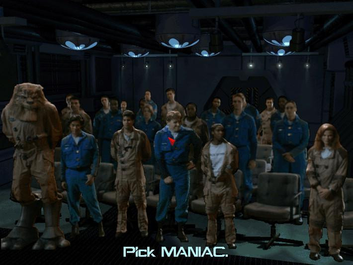 Wing Commander 3: Heart of the Tiger - кадр 10